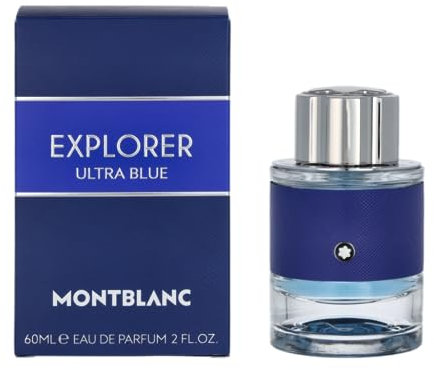 Montblanc Explorer Ultra Blue EdP, Linie: Explorer Ultra Blue, Eau de Parfum für Herren, Inhalt: 60ml