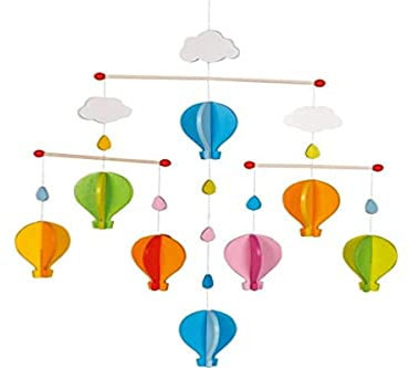 Mobile Heißluftballons