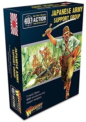 Warlord Games Bolt Action Japanische Armee Support Group