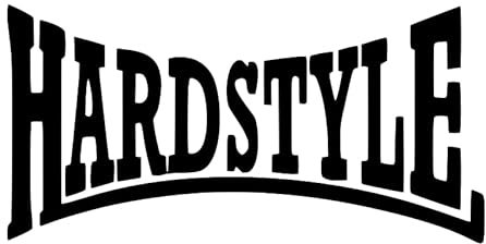 Hardstyle Aufkleber Musik Fun Party DJ Festival Techno Sticker Rave Bass 20x10cm in 21 Farben