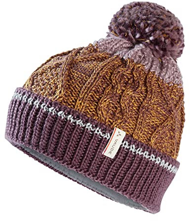 VAUDE Unisex Kinder Kids Cornua Beanie Iii Mütze, Blackberry, L EU
