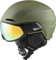 Alpina Unisex-Erwachsene Alto Q-LITE Skihelm, Oliv Matt, S(51-55)