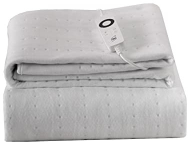 Neo Manta eléctrica con calefacción para colchón de doble control debajo de la cama (individual)