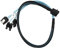 Spactz Internal Mini to SATA Cable, SFF-8643 to SATA Forward Breakout Compatible with Controller Hard Drive (1.6Ft)