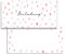 MAVANTO Einladungskarten Hochzeit, Standesamt, Geburtstag - Blanko Einladungskarten Set für feierliche Anlässe (Herzchen, 15x Stück)