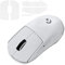 JINGDU Mouse Grip Tape kompatibel mit Logitech G Pro Wireless X Superlight Gaming Mouse, Maus-Aufkleber für GPW X Gaming Maus, Ultrathin G Pro Wireless X Superlight Game Maus,Weiss