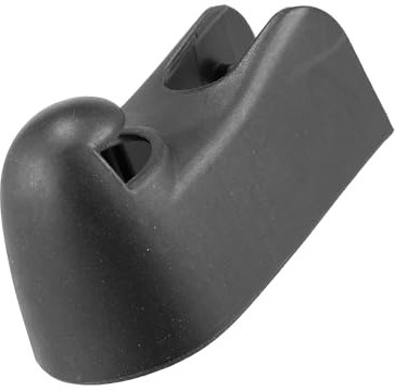 Partuto Rear Wiper Arm Nut Cap - for Mini Cooper R56 06-15 ABS Black - 1 Pc