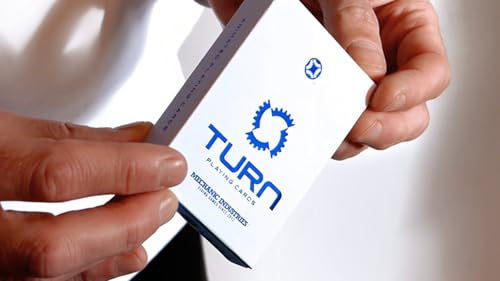 Murphy's Magic Supplies, Inc. Turn-Spielkarten von Mechanic Industries - Trick (Blau)