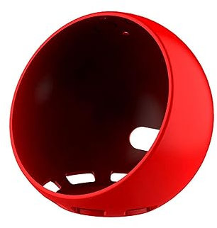 WATIIFUFU Silicone Case Red Protective Cover Stretchy Fit Easy to Clean Durable Material