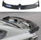 CDDHQFD ABS Auto Heckspoiler für Mercedes Benz/AMG SLK SLC R170 R171 R172 SLK 55 32, Dach Kofferraum Spoiler Kofferraum Flügel Lippe Platte Tuning Zubehör,Carbon Pattern