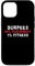Hülle für iPhone 15 Burpees 99% Punishment 1% Fitness Burpees GYM Fitness