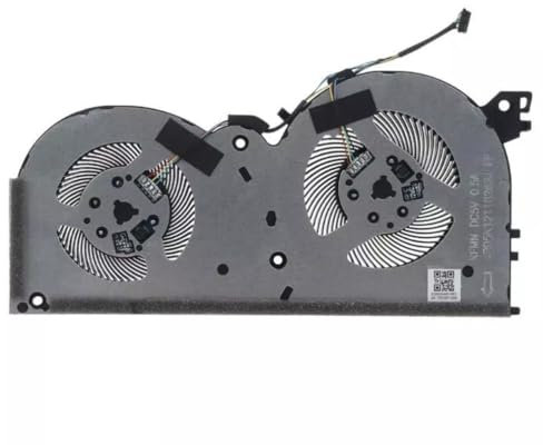 EndyTech CPU Cooling Fan for Lenovo IdeaPad Gaming 3 3i 15IMH05 DC28000F7F0 Replacement 8-Pin (CPU Coolin FAN)