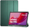 ProCase Funda Rígida para Lenovo Tab M11 11 2024, Más Resistente y Fácil de Limpiar Que Silicona, para Lenovo Tab M11 11 2024, Carcasa Folio con Soporte y Tapa Magnética -Verde