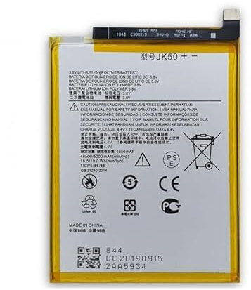 Genérico Batteria JK50 compatibile per Motorola Moto E7i Power 5000mAh Ricambio XT2097