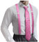 Barry.Wang Ensemble bretelles et cravates pour homme type X avec pince à cravate motif cachemire pour mariage, bal de fin d'année, rose, taille unique