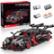 BuzzoXerex Bausteine Ferngesteuertes Auto, 1:14 Bausteine Auto Spielzeug 1115 Teilen Technik Auto mit Fernbedienungen Rennauto Bausatz Modellauto für Jungen, Mädchen Erwachsene (Schwarz)