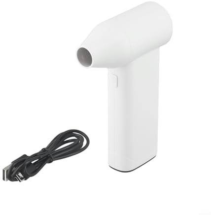 EXTRWORY Mini Jet Blower, Small Fan, Violent Turbo Fan, 130,000 rpm, Electric Powerful Handheld Turbo Fan, 5.84 x 3.84 x 1.64 Inches