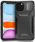 Yerebel Case for iPhone 11 Pro Max Case with Slide Camera Cover, Military Grade Non-Slip Heavy Duty Rugged Shockproof Protective Phone Cover for iPhone 11 Pro Max Black