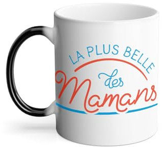 Tazza da 325 ml con motivo La più bella delle mamme e Amour Family