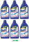 6x Deox Lavatrice Fresh Blu - Flüssigwaschmittel für die Waschmaschine - Waschmittel 21 Wäschen 1050ml + Beni Culinari Kostenloser Schlüsselanhänger