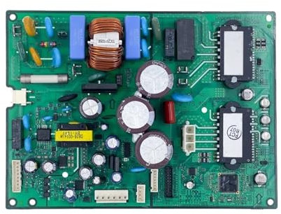 QCKRTAU Accessori Scheda di Controllo unità Esterna Aria condizionata, Compatibile for Samsung, DB92-04025A DB92-0405C Circuito PCB DB41-01350A(DB92-04025C)