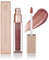 SOSU Cosmetics Shimmer Lip Glaze Rose Gold - Labbra a lunga durata con brillantini, formula idratante con vitamina E e acido ialuronico, oro rosa per labbra radianti