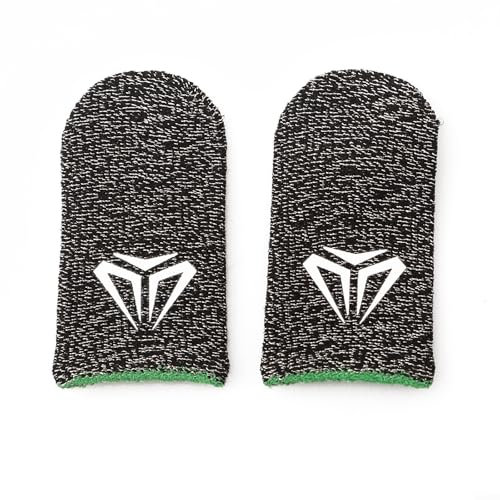 Get Better Control and Grip with Gaming Fingertip Gloves for Mobile Gamers (blue S02)