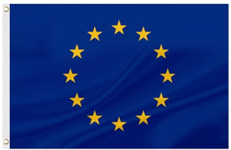 Bandiera dell'Unione Europea 90 X 150 CM