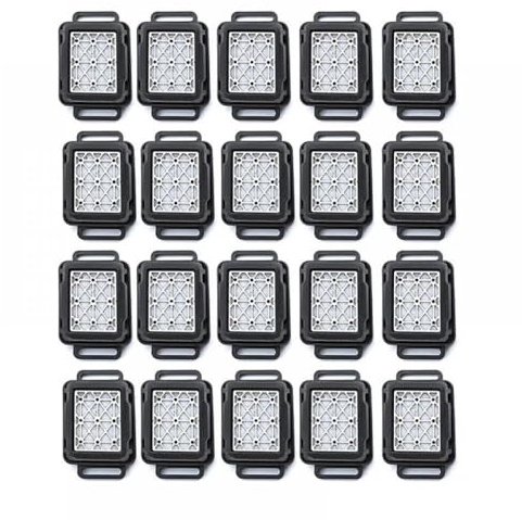 DX5 Printhead Cap Station Compatible With DX7 Compatible With Allwin E1800 E160 E320 Yaselan Inkjet Solvent Printer Cleaning Kit 2-20PCS(20pcs)