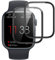 IQShield Panzer Schutz Glas für Apple Watch 44mm Series 6/5/SE/4, 2 Stück Panzer Schutzfolie, High Definition Displayschutz, Blasenfest Installation, Anti-Fingerprint, Anti-Kratzen Panzerfolie