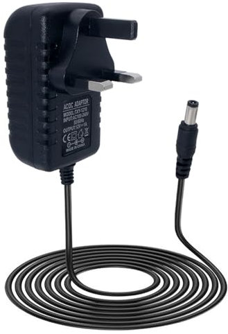 12V Charger for Ride on Car, Universal 12 Volt 1000mA Power Adapter for Electric Toy Car, ATV, Motorcycle, SUV, Quad Bike & Scooter Battery Charger