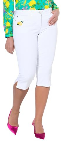 MIAMODA Damen Jeans schneeweiß 58