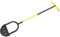​​Gartenwerkzeug Schneiden Reparatur​​ Gartengeräte Handkantenschaufel Halbmond-Graslandkantenschneider Gezahntes Grünlandkantenwerkzeug (Yellow, One Size)