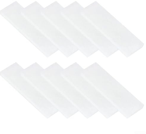 Lot de 10 filtres pour friteuse à air Vortex Plus 6QT Performance optimale avec technologie anti-odeurs
