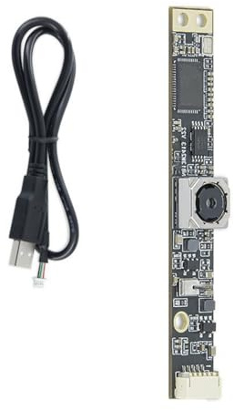 13 MP 4K USB-Kamera-Modul, Autofokus, verzerrungsfreies Objektiv mit Mikrofon für Fenstersysteme, Weitwinkel, Webcam