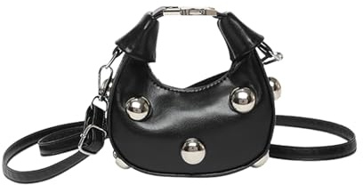 UncleS Frauen Bag PU Leder Schulter Kleines Handtasche Einkaufen Dating Retro Crossbody Trendy Messengers Für Tägliche PU Leder Crossbody Für Frauen Retro Schulter Kleine Handtasche Täglich