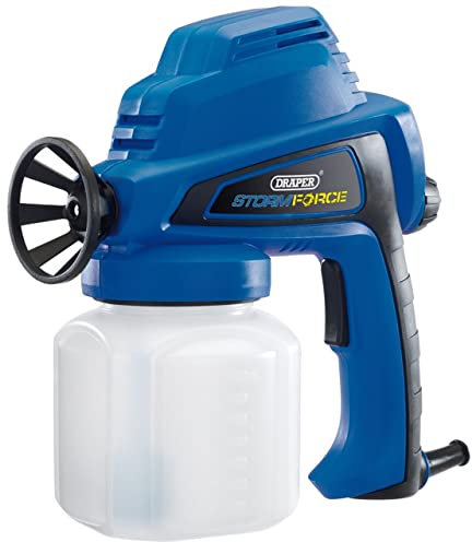 Draper 83657 Storm Force Airless Spray Gun (80W) 80 W 230 V, Blue