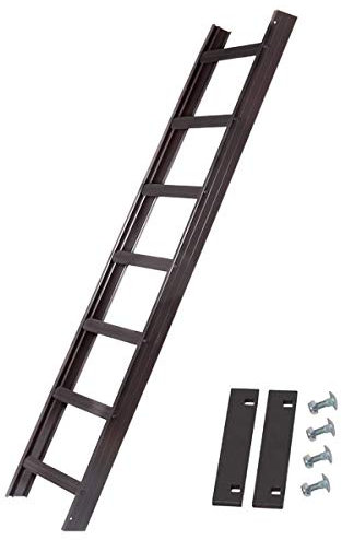 Alu Dachleiter Set Anthrazit, 3,92 m mit Dachhaken (gerade für Holzbohlen) inklusive Auflageschutz und Aushebesicherung, Made in Germany, DEKRA geprüft