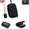K-S-Trade Housse pour Panasonic Lumix DMC-SZ8 Compatible avec Panasonic Lumix DMC-SZ8 Hard Case Mallette De Transport Housse Dure Étui Puchette Sac De Protection pour Appareil Photo Antichoc Noir 1x