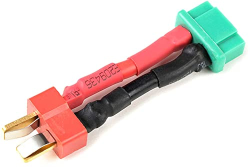 G-Force RC GF-1301-061 Power Adapterkabel Deans Buchse auf MPX Buchse 14AWG Silikon Kabel 1 St