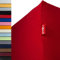 r-up Beste Spannbettlaken 140x200-160x220 bis 35cm Höhe viele Farben 95% Baumwolle / 5% Elasthan 230g/m² Oeko-TEX stressfrei auch bei 160cm Breite (rubinrot)