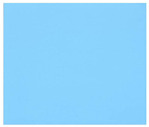 Clairefontaine 960579C Pack mit 50 Blatt Zeichenpapier Tulipe, 160g, DIN A3, säurefrei, 100% Zellulose, 1 Pack, türkis