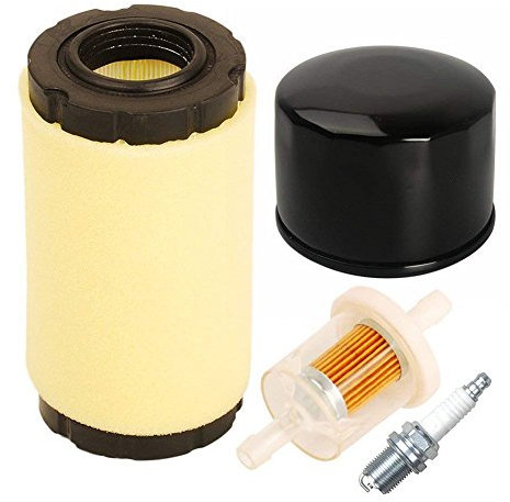 OxoxO 793569 pre filtro filtro aria 793685/696854 filtro dell' olio con 493629 kit filtro del carburante per Briggs & Stratton Intek Series 20 – 21 lordo HP trattore tosaerba