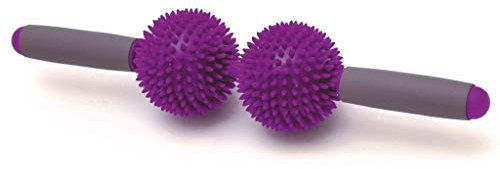 SISSEL Spiky Twin Roller Lilac Massage, Lila, 20 x 20 x 20 cm