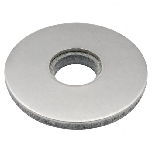 SC-Normteile Dichtscheiben mit EPDM-Dichtung 10,5x25/M10 SC9055-100 Stück | Gewölbte Dichtungsscheiben mit EPDM-/Neopren-Dichtung, rostfrei in V2A, UV- und witterungsbeständig, für Dach und Fassade
