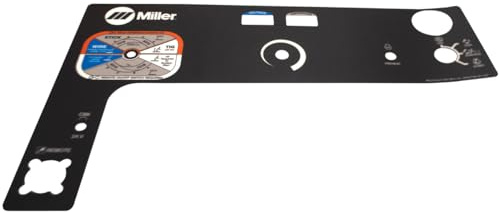 Miller 263482 Label, Controls Big Blue 400 Pro