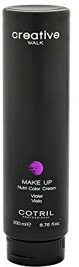 Cotril Creative Walk Make-Up Color cream Violet 200ml - Crema Riflessante Viola