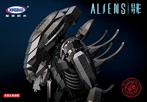 Xingbao 04001 Alien Roboter aus 2020 Klemmbausteinen. Kompatibel mit Anderen Herstellern von Klemmbausteinen