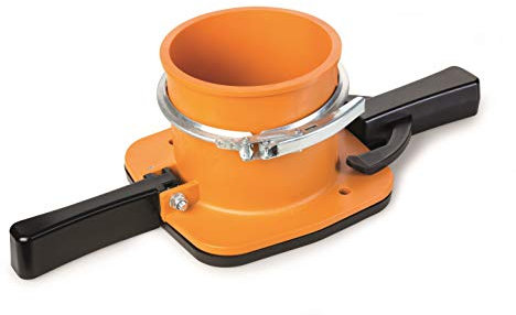 Fledbag Dosierer für Bigbags - Auslaufschieber, Made in Austria! Zum einfachen entleeren von Bigbags jeglicher Art. Langlebig und Keine Korrosion! Variante Easy