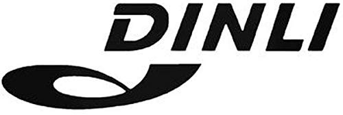 myrockshirt Dinli Quad Logo Schriftzug ca.20cm Mofa Moped Roller Motorrad Aufkleber,Sticker,Decal,Autoaufkleber,UV&Waschanlagenfest,Profi-Qualität
